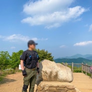 유명산 등산코스 (유명산자연휴양림 ~ 정상 ~ 원점회귀) 등산 후기