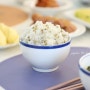 혼밥곡으로 만든 잡곡밥이 건강식단