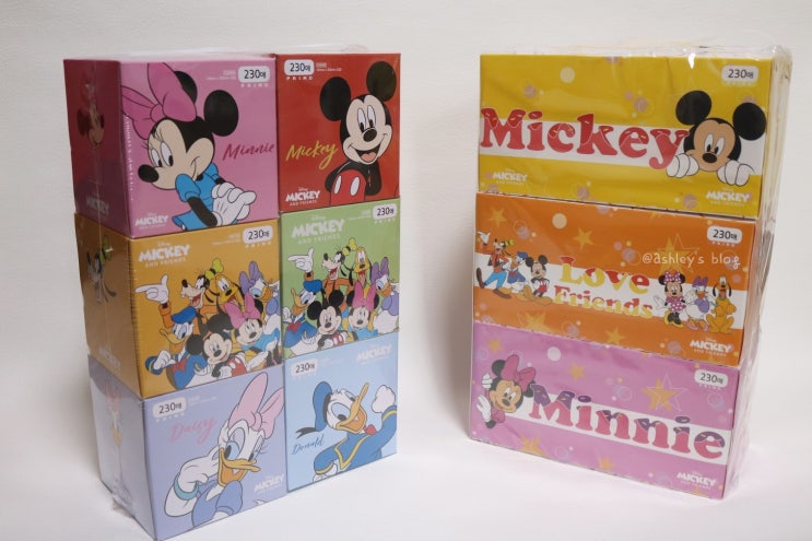 프리모 디즈니 미용티슈 Primo Disney Tissue : 네이버 블로그