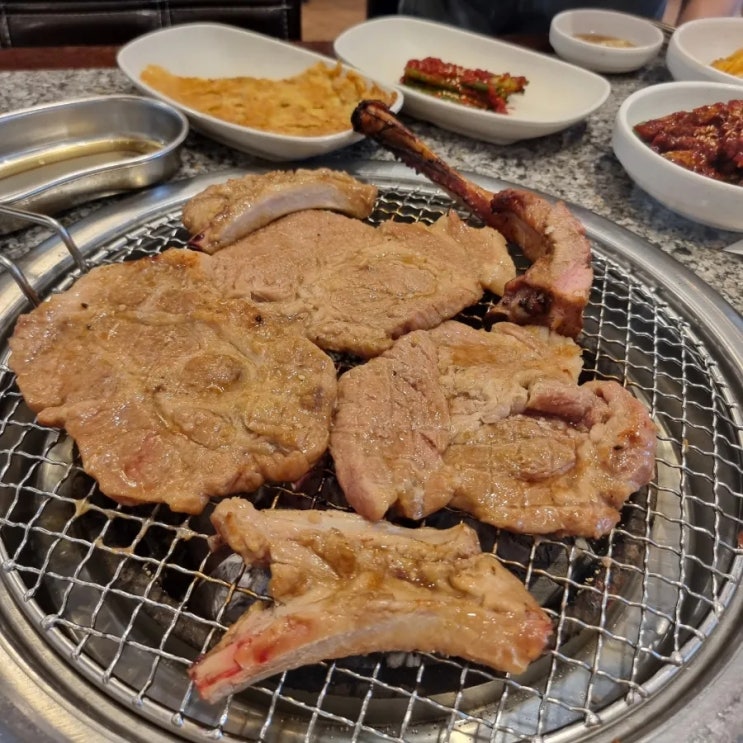 대구 갈비 맛집, 갈비만 대구본점, 한돈 폭립양념갈비 완전...