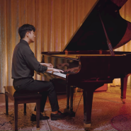 뉴에이지 피아니스트 고경환님의 [STAR in Studio] 하라스튜디오 방문기 - 새 앨범 'Theme : Love' 뮤직비디오 촬영!