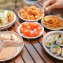 '코멕스 캠핑식기세트' 감성 넘치는 피크닉 접시!