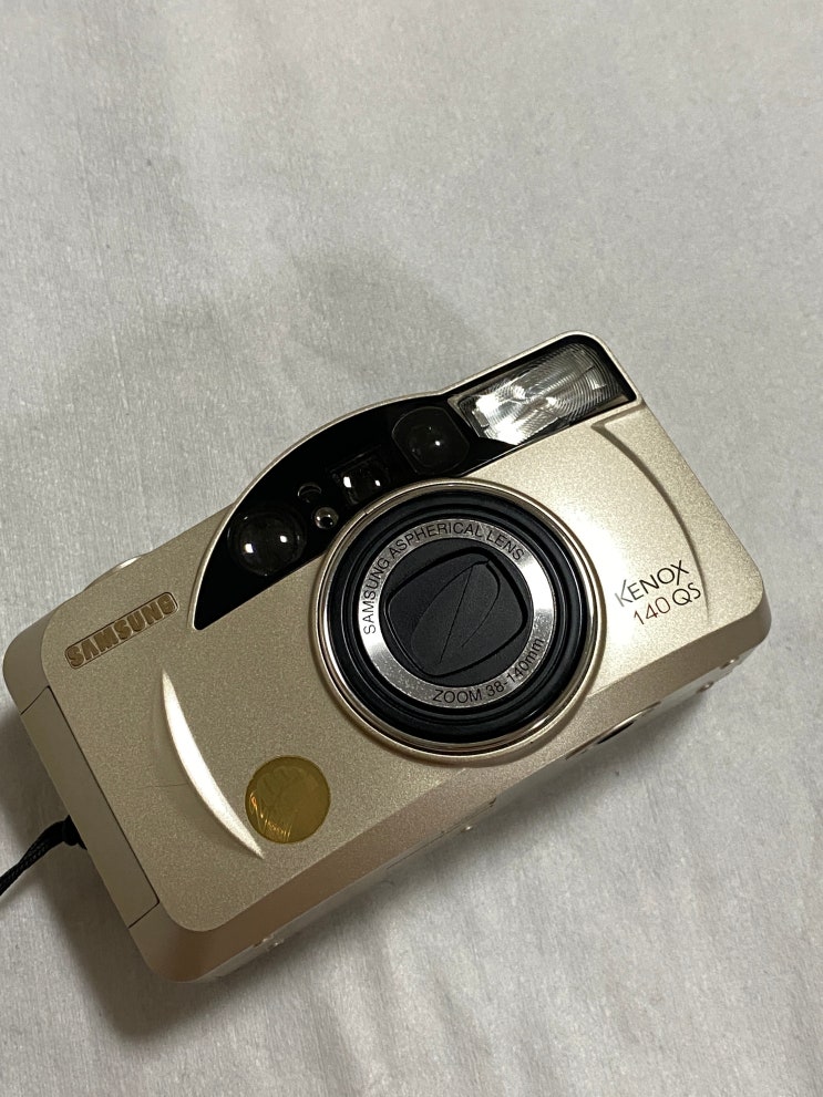 나의 필름카메라 ) 삼성 케녹스 KENOX 140QS : 네이버 블로그
