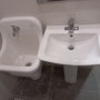 부산 변기교체 pc방 상가 화장실 크린스 변기 소변기 세면대 청소용수채 기구설치후기