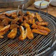 [@춘천] 낙원 닭갈비 : 춘천 닭갈비 맛집, 춘천 레고랜드 맛집, 숯불 닭갈비 맛집
