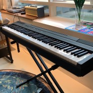 [분당보컬학원 | 미금보컬레슨]Yamaha P115 야마하 디지털피아노