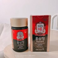 면역력 강화 위한 건강기능식품 정관장 홍삼정