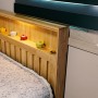 서랍 침대 프레임, 작은방 꾸미기에 최상의 디자인