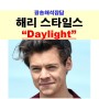 팝송해석잡담::해리 스타일스(Harry Styles) "Daylight", 테일러 스위프트, 마약=코카인 민폐女