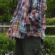 🌥/19° NOROLL×APPLE BUTTER STORE ABS VNL BIG VISOR CAP OLIVE 📓📓📓📓📓 BROCHURE PATCH/W MADRAS
