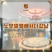 서울 강남 호텔 호캉스 추천 노보텔 앰배서더 강남