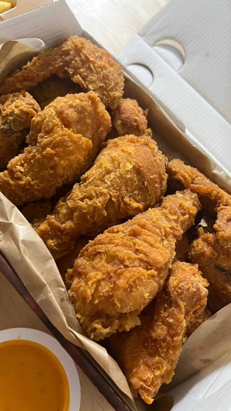강릉:) 자담치킨 포남점 핫후라이드치킨 : 네이버 블로그 강릉:) 자담치킨 포남점 핫후라이드치킨 : 네이버 블로그