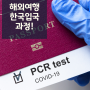 5월 23일 이후 해외여행 뒤 한국 입국 절차 총정리(신속 항원 검사, Q 코드)