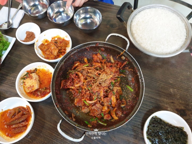 [대구/맛집] 죽전역맛집! 허영만 백반기행 출연 고슬고슬 냄비밥 맛집, 미가식당 : 네이버 블로그