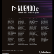 Nuendo 12 out!!! 누엔도 12가 나왔구요~