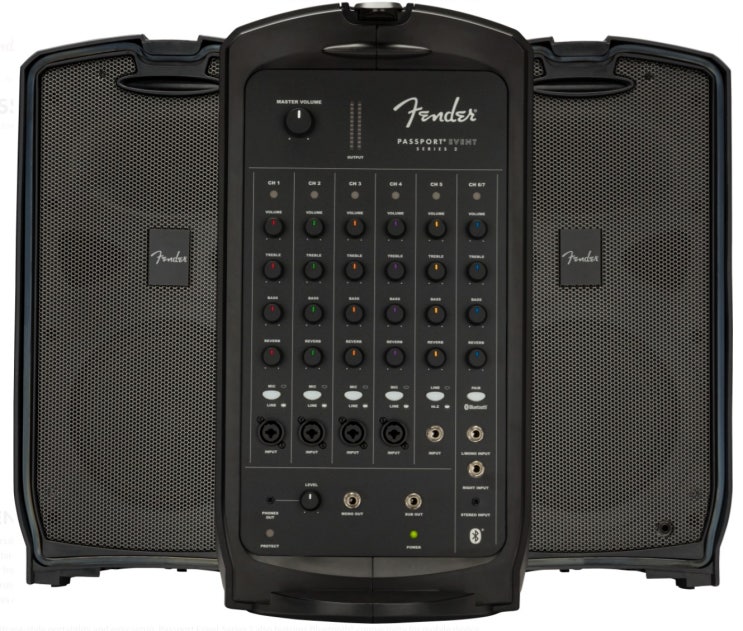 휴대용 오디오 시스템 펜더 패스포트 베뉴 Fender PASSPORT VENUE S2 SERIES 2 강의 교회 행사 야외 ...