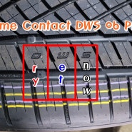 동탄 타이어 BMW 5시리즈 콘티넨탈 DWS 06 PULS 19인치 타이어 교체