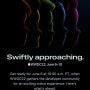 WWDC22 포스터