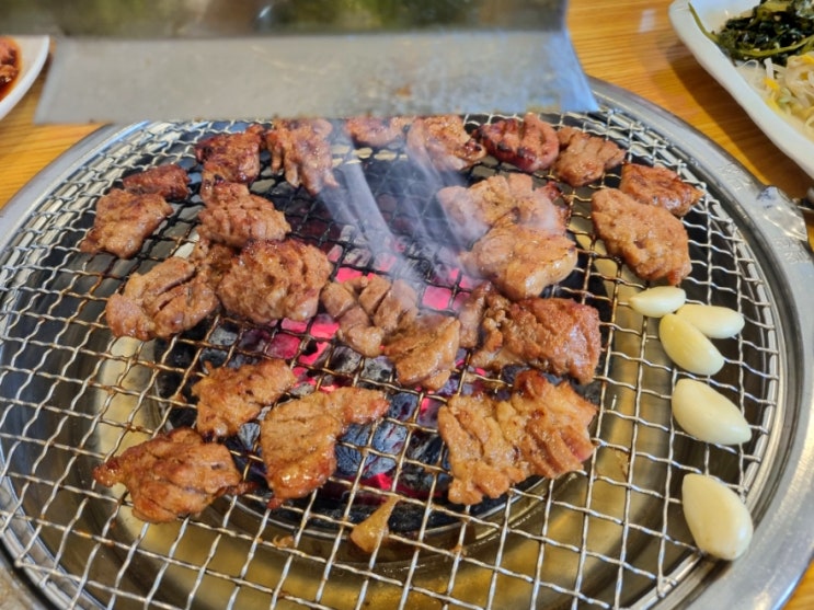 [경산 중방동 맛집] 경산 대형 놀이방 식당, 소담숯불 솔직후기