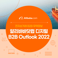 [전자상거래업 B2B 무역정보] 알리바바닷컴 디지털 B2B Outlook 2022