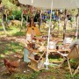 강원도)홍천, 에코밸리_ 진정한 숲속 캠핑장. 아이들 미술수업 해주는 곳.