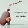 뱅앤올룹슨 X 라인 프렌즈 베오플레이 P2 브라운 에디션 (BANG & OLUPSEN X LINE FRIENDS Beoplay P2 BROWN Limited Edition)