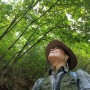 ♥ 5.21. 신록과 낙엽 - 청평 자연휴양림의 오솔길을 홀로 오르며... (동영상 & 사진)