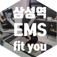 [내돈내산] EMS 재도전기(feat. 핏유)