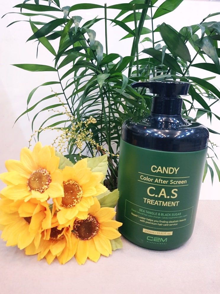 씨투엠 캔디 카스 트리트먼트(1000ml)두피에 좋은 헤어팩 : 네이버 블로그