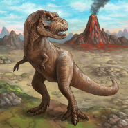 티라노사우루스 공룡 그리기