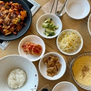 원효로맛집 부경식당, 강한 불맛 용산역 낙지