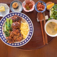 홍대 합정 일본 가정식을 맛볼 수 있는 시오. 삼색 야끼도리가 정말 맛있다!