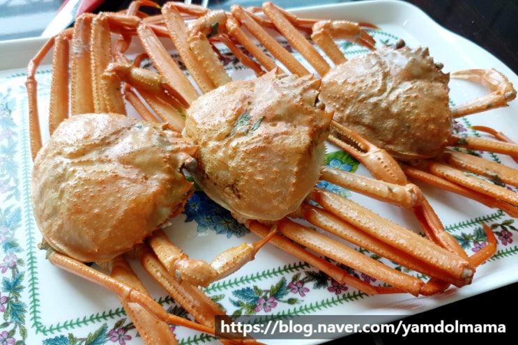 홍게 택배 가족농수산 자숙 홍게 3kg로 포식했어요 : 네이버 블로그