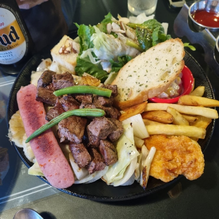 [성남]퍼줄 술집인가 레스토랑인가 카페인가 그어디에도 치우치지않은곳 : 네이버 블로그