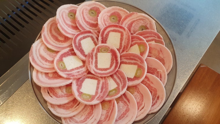 광교 앨리웨이 냉삼 맛집 셋째집, 삼남매 세트 후기 : 네이버 블로그