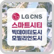 [LG CNS 미래도시건설] DX 디지털 트랜스포메이션 부산 스마트시티 빅데이터 모빌리티 로봇드론배송, 자율주행차