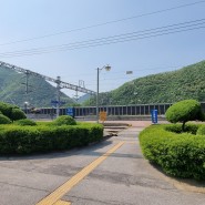 강원도 정선여행 예미산 아랫마을 예미역