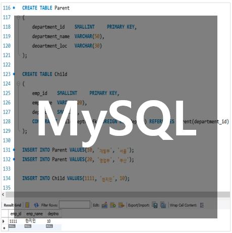 [MySQL] Constraints : 네이버 블로그