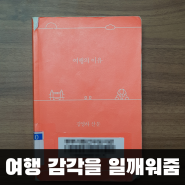 여행의 이유 : 여행 감각을 일깨워주는 책, 김영하 산문집