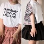 베이비샵 직구 - 버버리 블라우스 & 티셔츠 / 루이스미샤 비치가운 (BURBERRY / LOUISE MISHA)