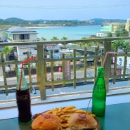 제주도수제버거 맛집 표선해수욕장 오션뷰 '웨이브'