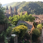 프랑스 남부 아름다운 마을, 남프랑스 여행 추천지 콩크 Conques (숙소/맛집)