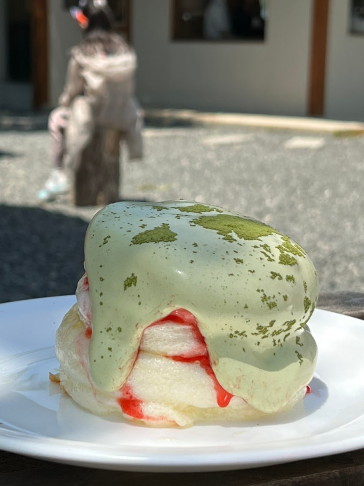 경주여행 보문단지에서 가까운 수플레팬케이크 맛집 구릉카페