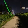 애견 자동 리드줄 LED라 안전한 여름 밤산책 메이트