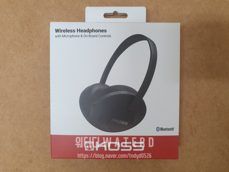 KOSS KPH7 Wireless 언박싱/사용기 : 네이버 블로그
