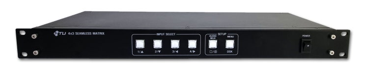 NMS-403R [Rack mount type 4x3 Seamless Switcher] : 네이버 블로그