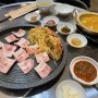 안양 댕리단길 냉삼 맛집, 천이오겹살, 비빔국수, 차돌술밥 후기