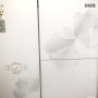 냉장고 문열림 고장 셀프 수리법 ^^b 냉장고문 고무패킹 교체/LG 엘지 디오스 양문형 냉장고