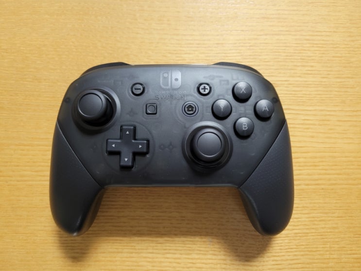 [리뷰] 닌텐도 스위치 프로 컨트롤러 // 프로콘, Nintendo Switch Pro Controller : 네이버 블로그