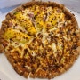 [구리 배달] 흑미 수제 생도우로 만든 '자가제빵 선명희 피자'